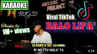 BALO LIPA' - DIDIN PRATAMA (KARAOKE VERSI PROJECT17)