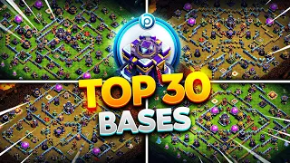TOP 30 Best TH15 Blueprint CoC BASES of 2023 (CWL/Hybrid/War/Legend) with Link | Clash of Clans