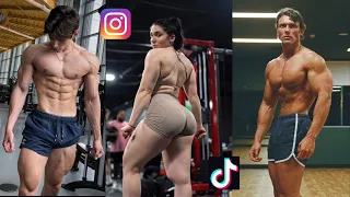 12 Minutes of Relatable Gym Tiktok Compilation #21 | Tiktok Motivation | #gymtok #gym