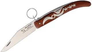 Okapi Keyring Lock Knife