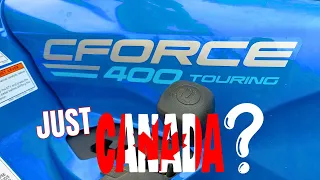 2023 CFMOTO CFORCE 400 TOURING Review | Canada ONLY?