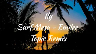 ily (I love you baby) - Surf Mesa - Emilee - (Topic Remix) - lyric