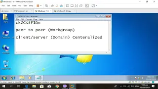 8 Introduction to Peer to peer and Client/Server Networks