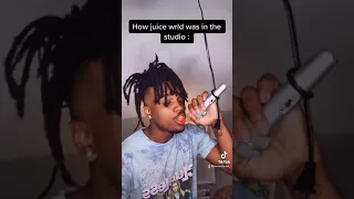 How juice wrld was making bandit :