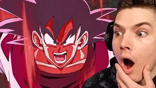 NEW LR Kaioken Spirit Bomb Goku Super Attacks Reaction on Dokkan Battle!