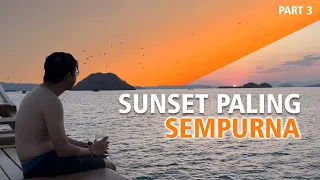 SUNSET TERINDAH DENGAN RIBUAN KALONG TERBANG DILANGIT LABUAN BAJO || PART III