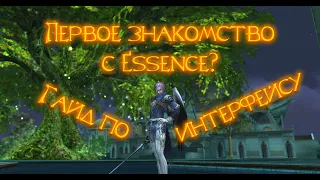 Подробный гайд по интерфейсу для чайников и новичков в Lineage 2 Essence 2023 #l2e #l2 #lineage2 #л2