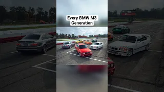 Every BMW M3 Generation To Learn