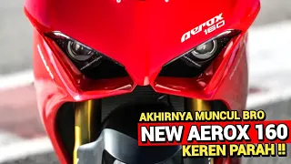 TERLALU SANGARR❗NEW YAMAHA AEROX 160 2023 AKHIRNYA MUNCUL | NMAX | PCX | VARIO | BEAT | SCOOPY