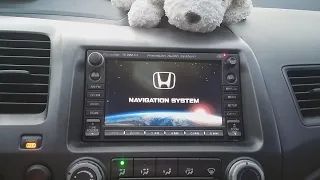 How to get 06 - 11 Honda Civic Touchscreen Radio Code