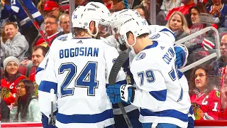 Dave Mishkin calls Lightning vs Blackhawks highlights (1/3/2023)