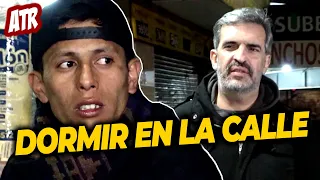 DORMIR EN LA CALLE ❄️ EL DESAFÍO DE SOBREVIVIR AL FRÍO ❄️ EMOCIONANTE INFORME DE MARTÍN CICCIOLI