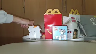 Happy Meal Mcdonalds Tom y Jerry (Diciembre 2021) Parte 2