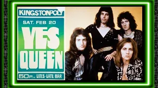 On this day in 1971-Yes/Queen show.