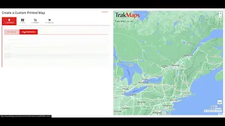 How to create a TrakMaps custom map