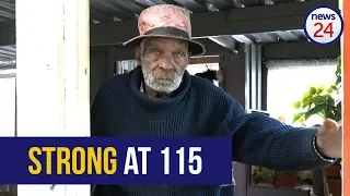 WATCH: 'Honour your parents' - that's the secret to long life, according to Delft's 115-year-old man