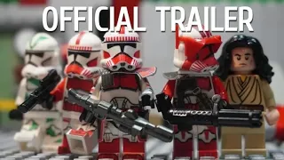 Thire's Tale: The Battle of Coruscant TRAILER 1 - Lego Star Wars Stop Motion