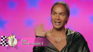 Raja - Entrance Look (RPDR AS7)