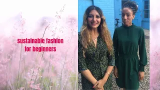 A Guide to Sustainable Fashion For Beginners