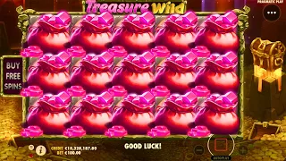 💎TREASURE WILD💎 SLOT BONUS BIG WIN (PRAGMATIC PLAY)