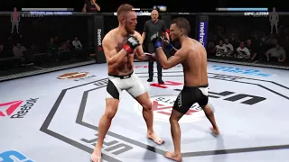 UFC 2 PS4 Conor McGregor vs Bektić