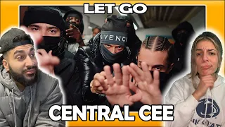 Couple's First Time Hearing Let Go - Central Cee