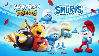 The Smurfs x Angry Birds Friends Tournament