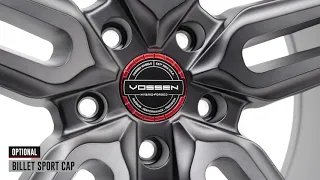 Диски Vossen HF2 Tinted Matte Gunmetal