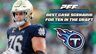 Tennessee Titans Top-10 Draft Picks Best Case Scenario | PFF