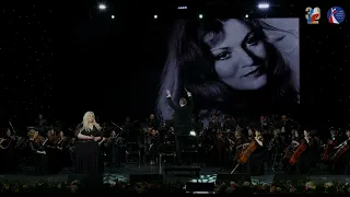 Koncert piosenek Anny German „Echo miłości” w Astanie w dniu 21.10.2022 r.