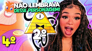 REAGINDO aos Personagens MAIS PODEROSOS da DISNEY | Ultra Nerd