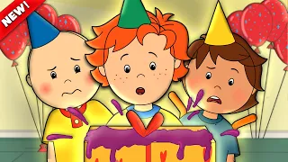 Birthday Party | Caillou Cartoon