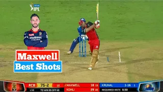 Glenn Maxwell Best Shots 2022 |Glenn Maxwell Best Sixes|Glenn Maxwell |CricLife #shorts #cricket