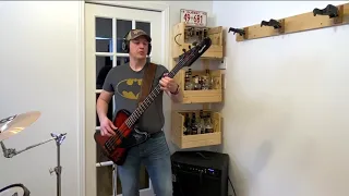 Quiet Riot -  Metal Health (Bang Your Head) (Bass Cover TBIRD PRO IV)