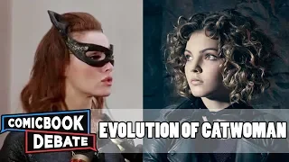 Evolution of Catwoman in Movies & TV in 6 Minutes (2017)