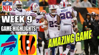 Buffalo Bills vs Cincinnati Bengals [Week 9] FULL GAME 1st QTR (11/05/23) | NFL Highlights TODAY