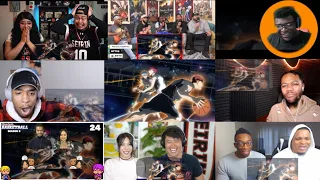 KAGAMI ENTERS THE TRUE ZONE Reaction Mashup [Kuroko's Basketball Episode74]