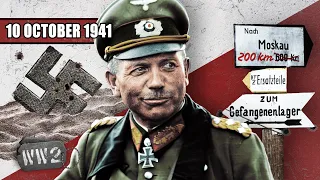 111- An Open Road to Moscow! - WW2- October 10, 1941