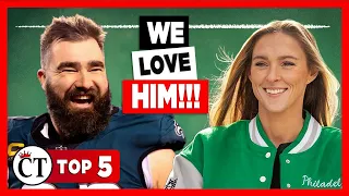 JASON KELCE!!! Top 5 REASONS to LOVE Travis Kelce's big brother!!