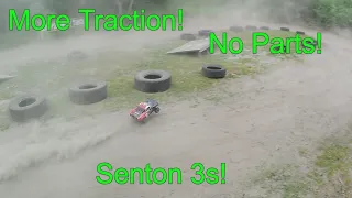 Arrma Senton 3s Test and Tune time! More traction without parts!