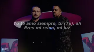 Romeo Santos, Justin Timberlake - Sin Fin (Letra) Sub Español