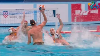 MONTENEGRO - GERMANY  Europеan Wаter Polo Chаmpionships 2024 Highlights  1/8  10.01.24