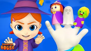 Halloween Finger Family, Halloween Rhymes And Cartoon Videos by Haunted House