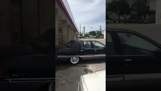 Buick Roadmaster on Vogues #swangas #slab #djscrew