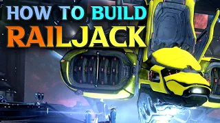 WARFRAME Railjack Guide Part 1 - How To Build A Railjack