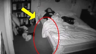 Father Set Up Camera In His Daughter's Room To Find Out Why She Wakes Up With Bruises Every Morning