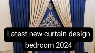 Latest new curtains design bedroom living room May 15, 2024