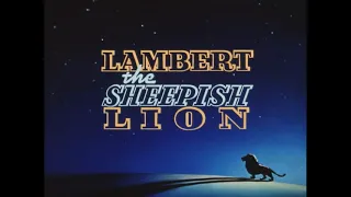 Lambert The Sheepish Lion (1952) - RECREATION Titles (Opening & Closing)