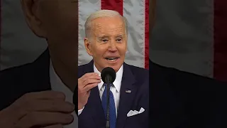 Marjorie Taylor Greene interrupts Biden during State of the Union address