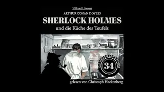 Sherlock Holmes und die Küche des Teufels (Die neuen Abenteuer, Folge 34) - Christoph Hackenberg